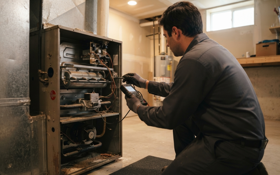 Heating Repair Warning Signs Every Troy Homeowner Should Know